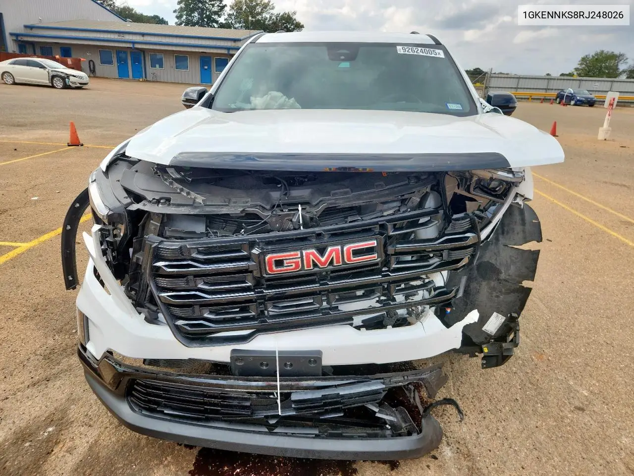 1GKENNKS8RJ248026 2024 GMC Acadia Uplevel