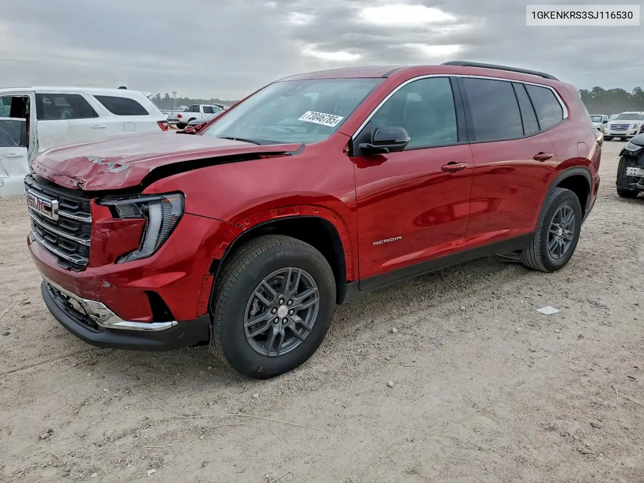 1GKENKRS3SJ116530 2025 GMC Acadia Elevation