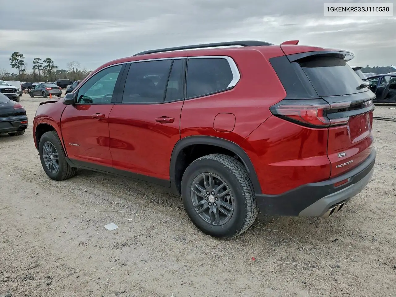 1GKENKRS3SJ116530 2025 GMC Acadia Elevation