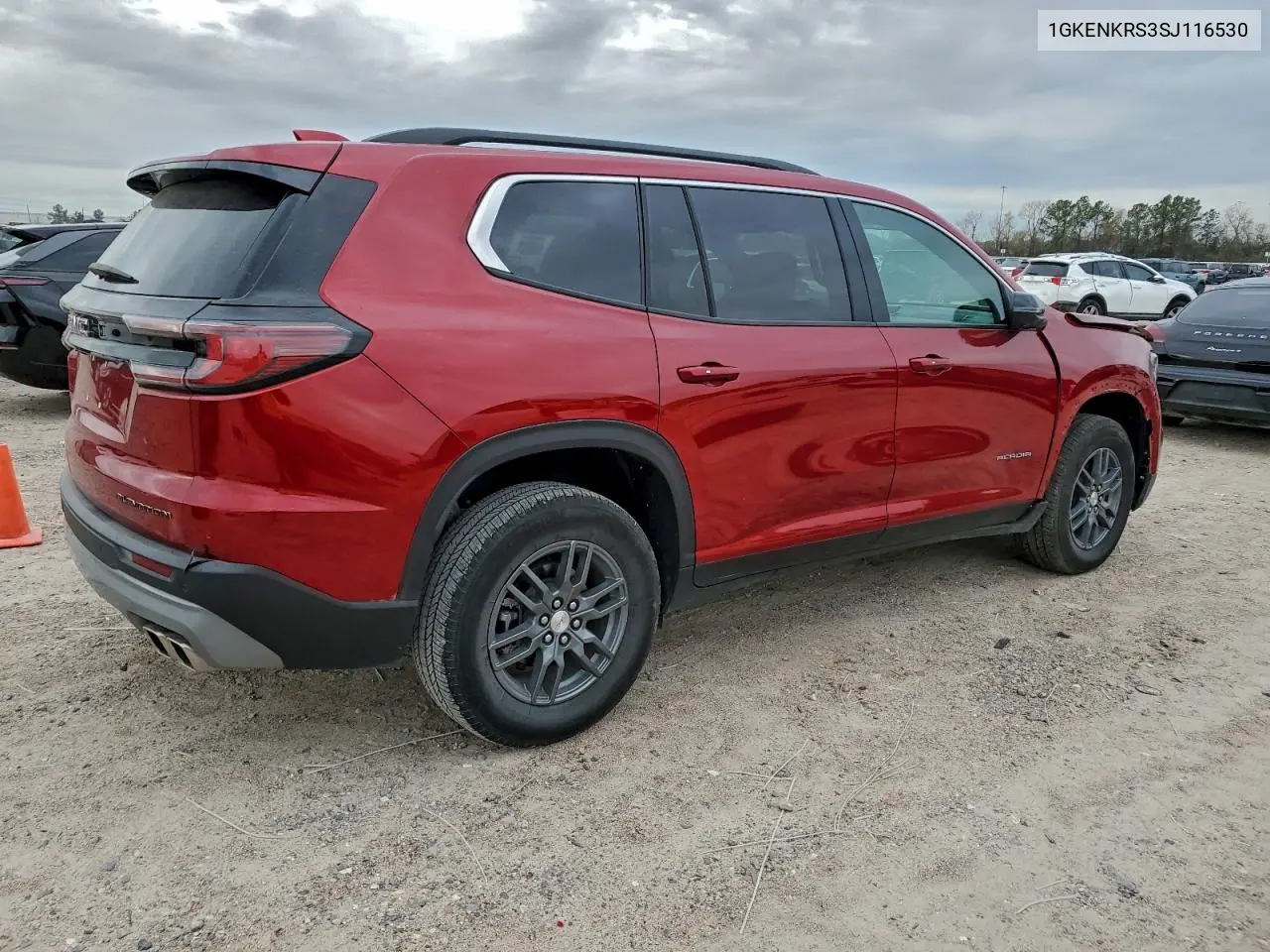 1GKENKRS3SJ116530 2025 GMC Acadia Elevation