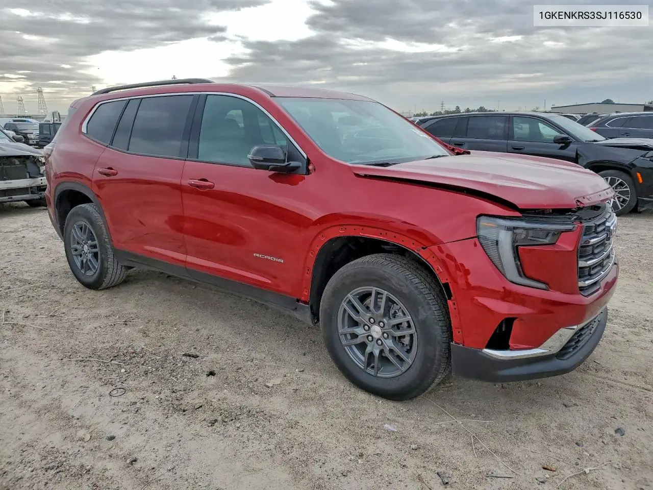 1GKENKRS3SJ116530 2025 GMC Acadia Elevation