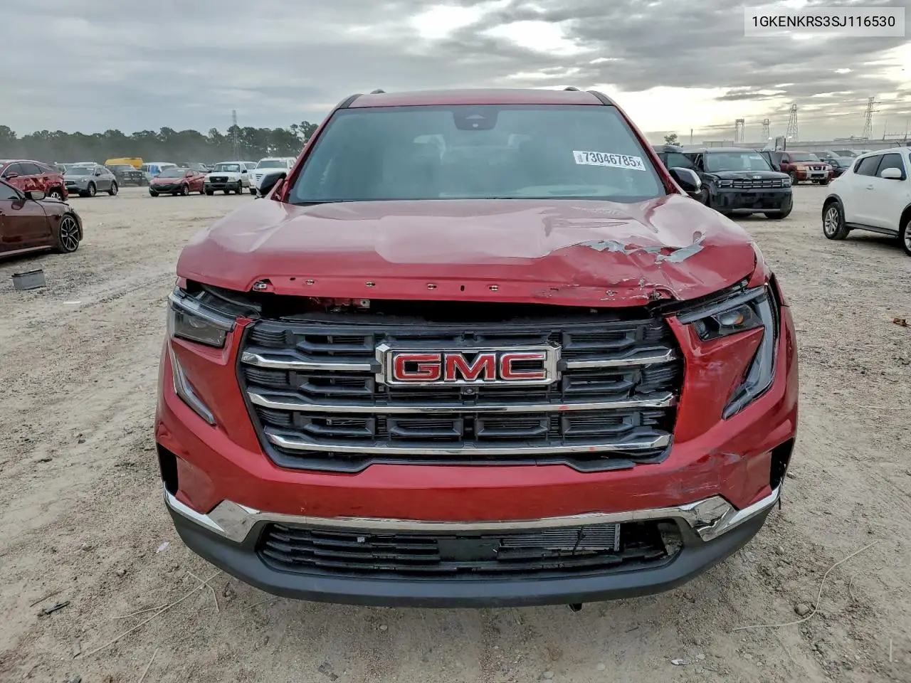 1GKENKRS3SJ116530 2025 GMC Acadia Elevation