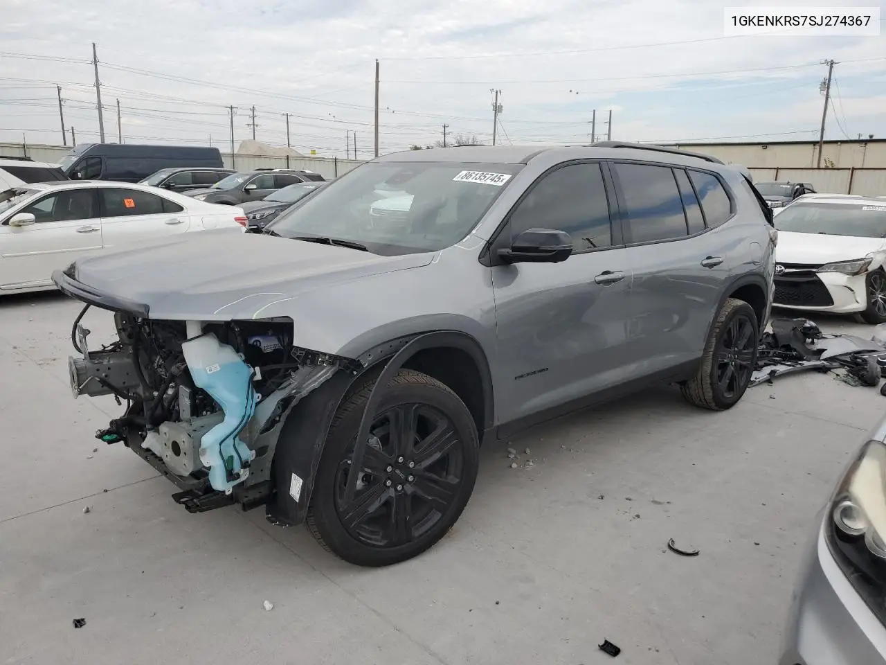 1GKENKRS7SJ274367 2025 GMC Acadia Elevation