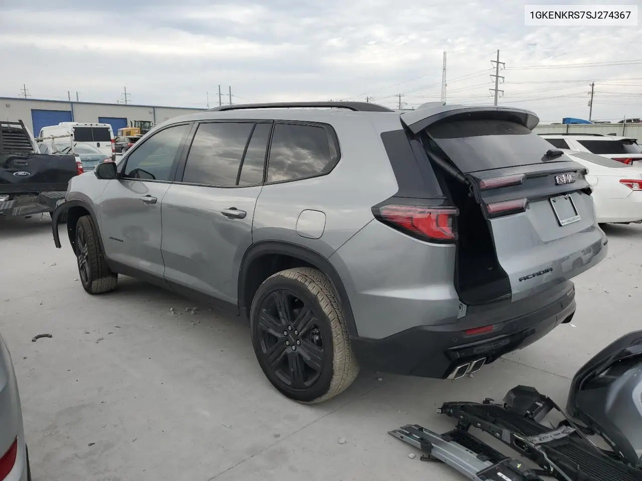 1GKENKRS7SJ274367 2025 GMC Acadia Elevation