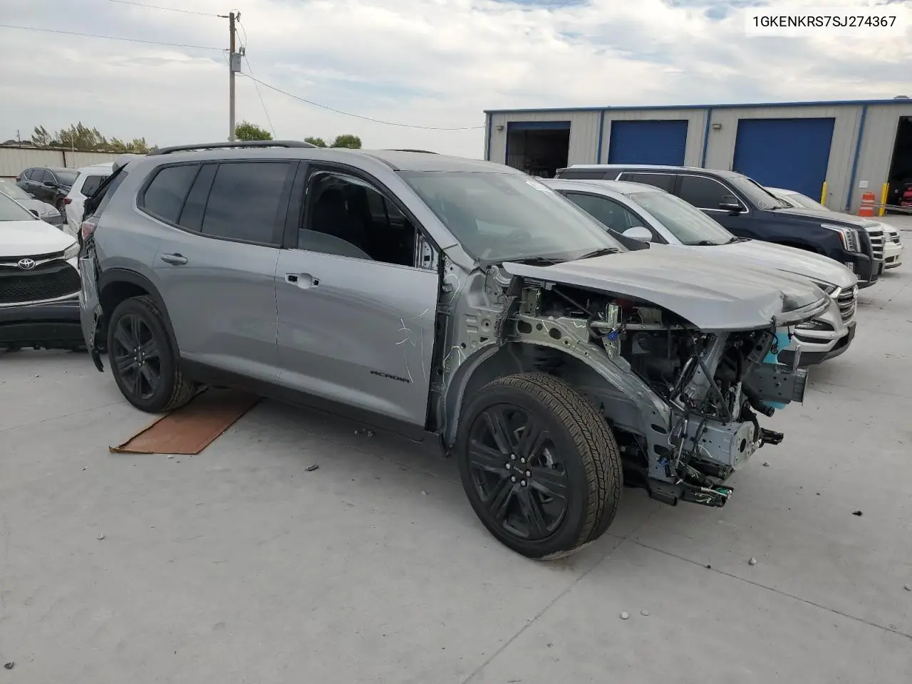 1GKENKRS7SJ274367 2025 GMC Acadia Elevation