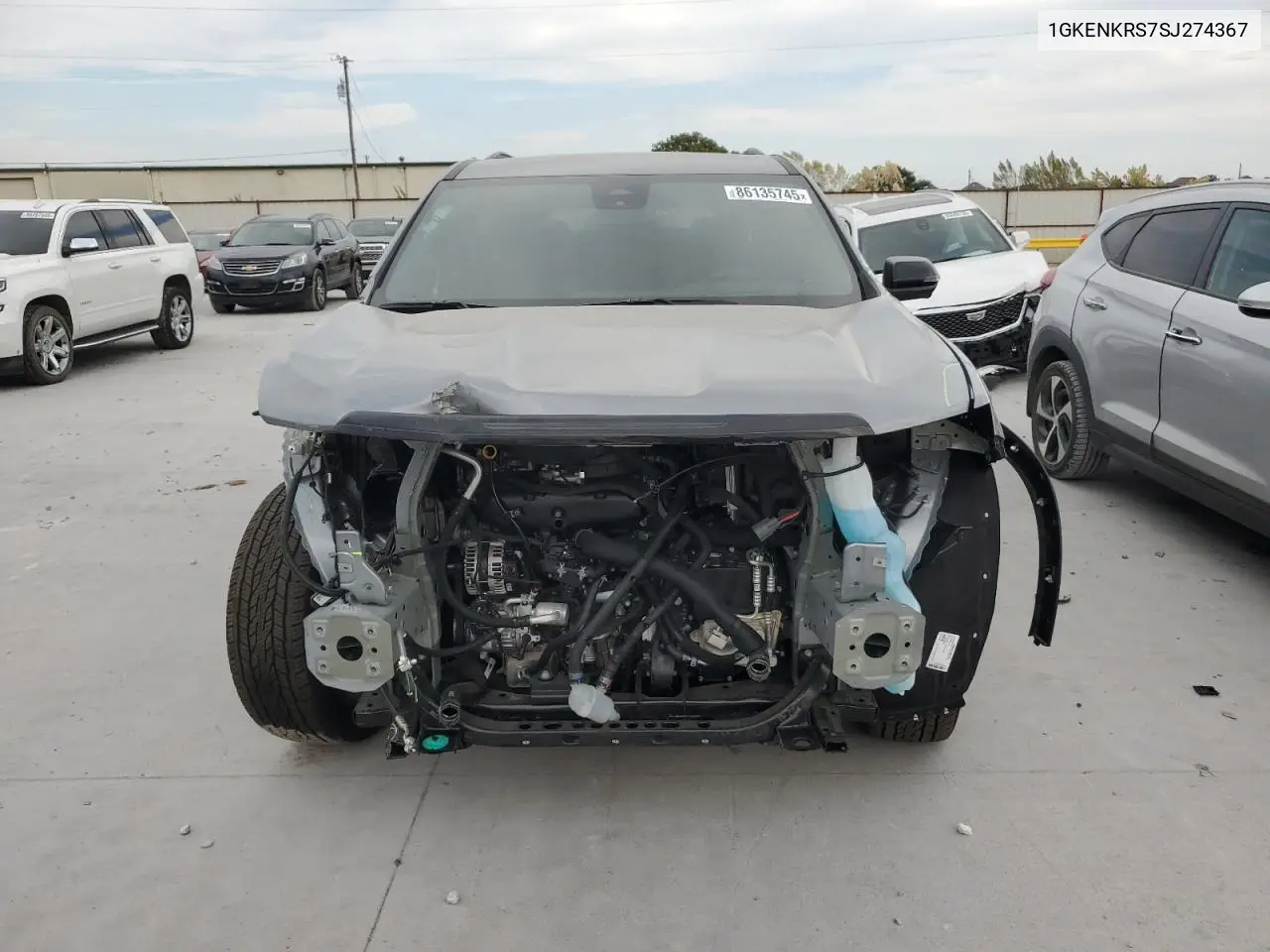 1GKENKRS7SJ274367 2025 GMC Acadia Elevation
