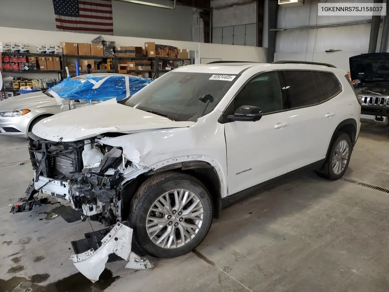 1GKENNRS7SJ158037 2025 GMC Acadia Elevation