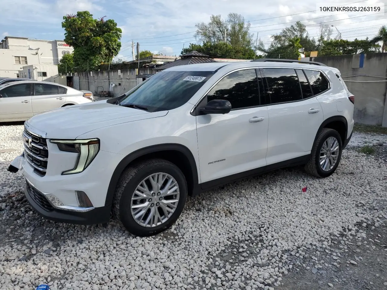1GKENKRS0SJ263159 2025 GMC Acadia Elevation