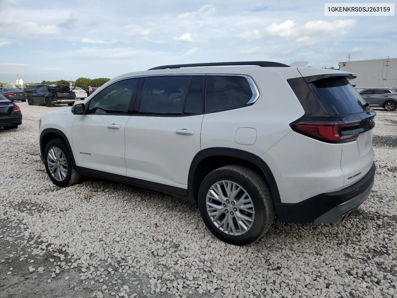 1GKENKRS0SJ263159 2025 GMC Acadia Elevation