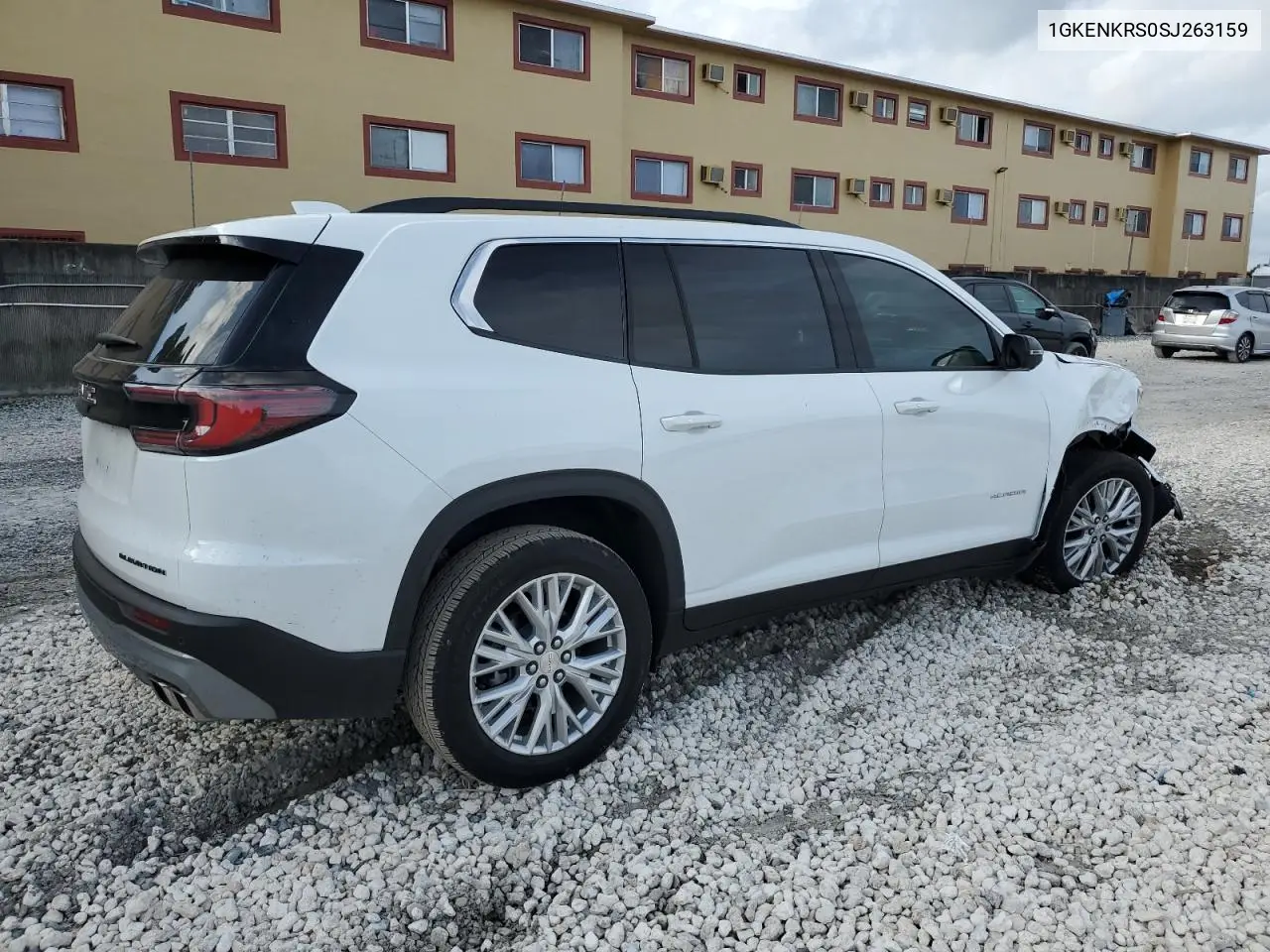 1GKENKRS0SJ263159 2025 GMC Acadia Elevation