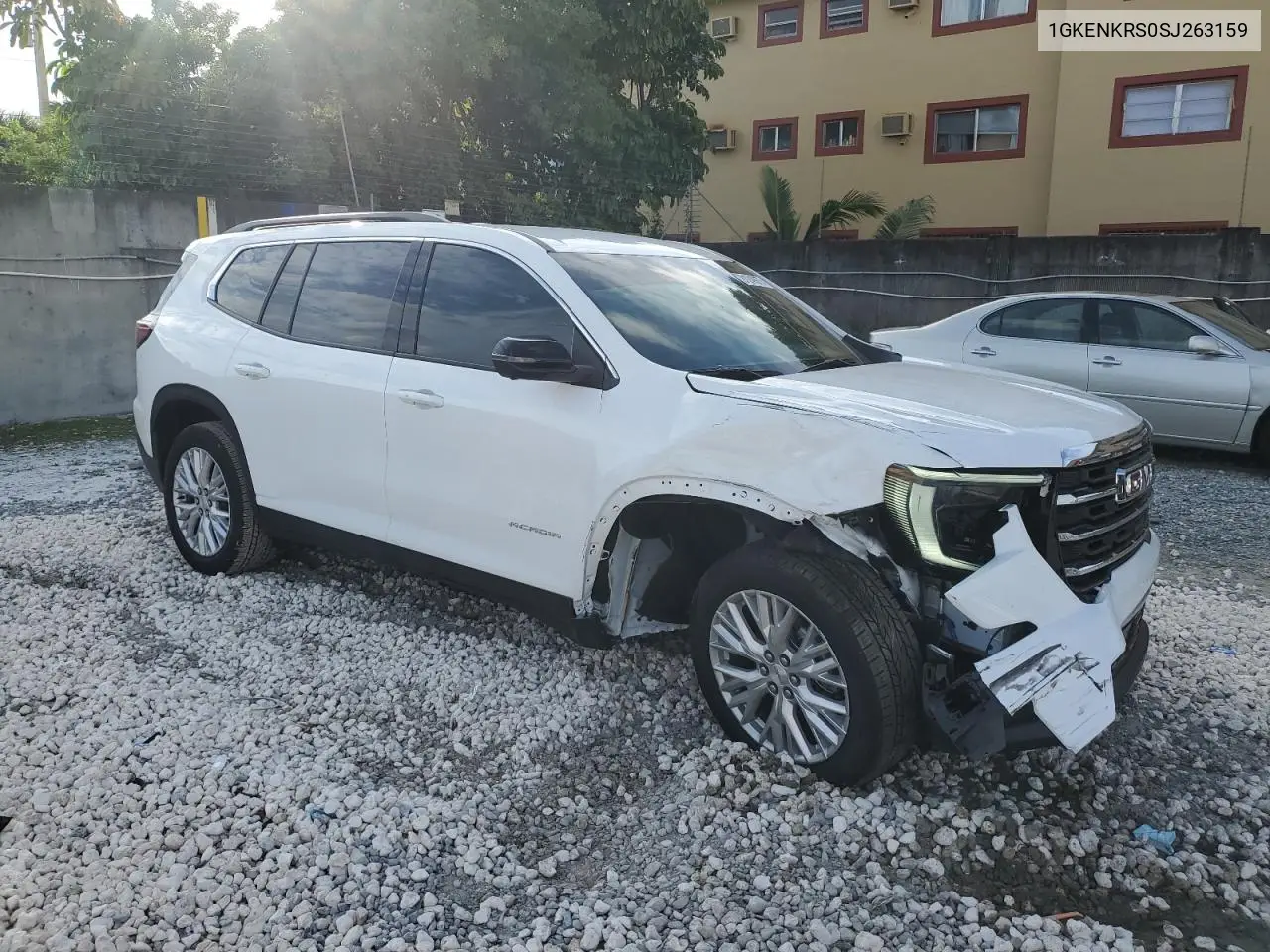 1GKENKRS0SJ263159 2025 GMC Acadia Elevation