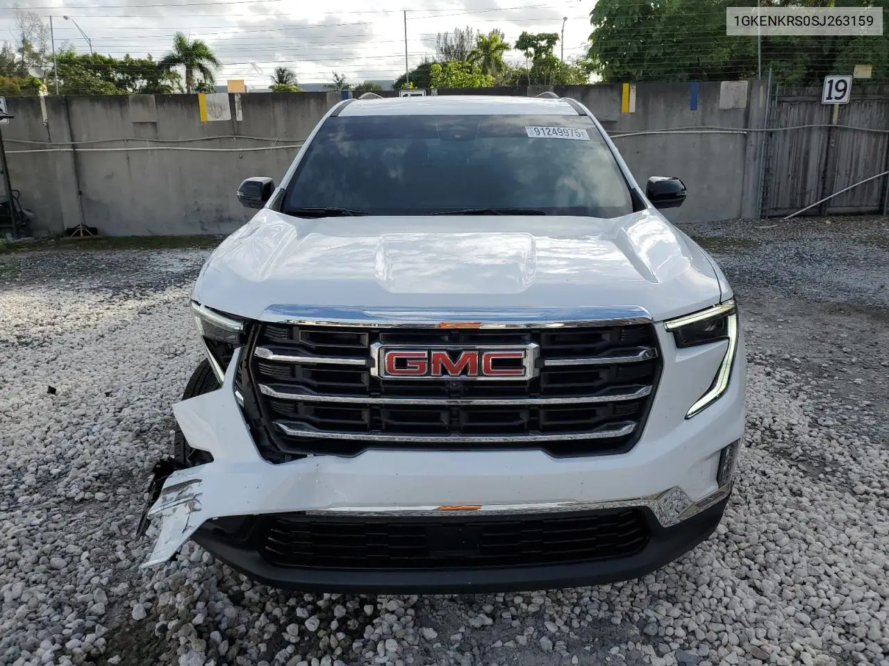 1GKENKRS0SJ263159 2025 GMC Acadia Elevation