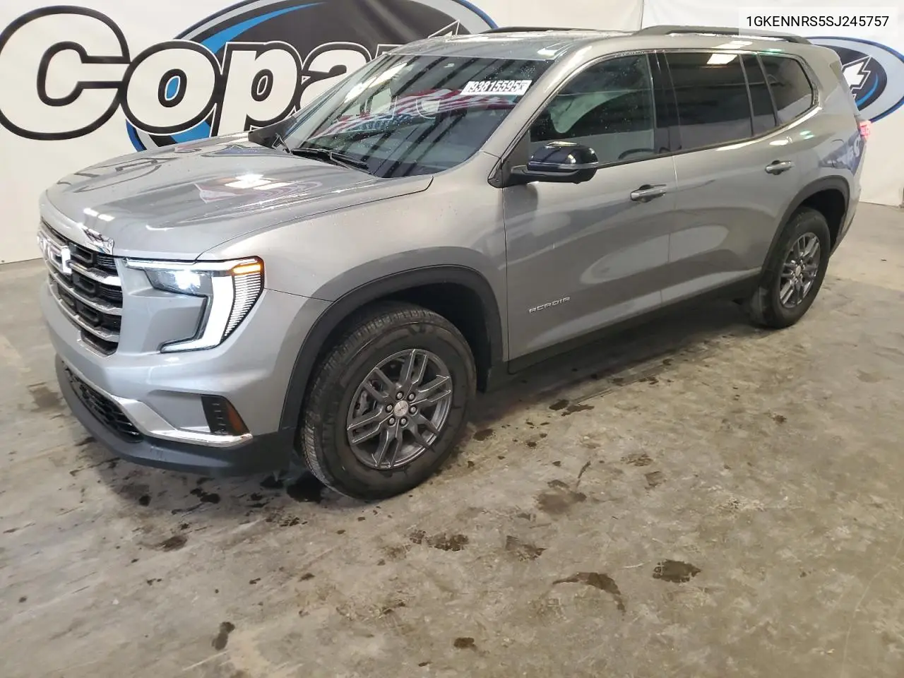 1GKENNRS5SJ245757 2025 GMC Acadia Elevation