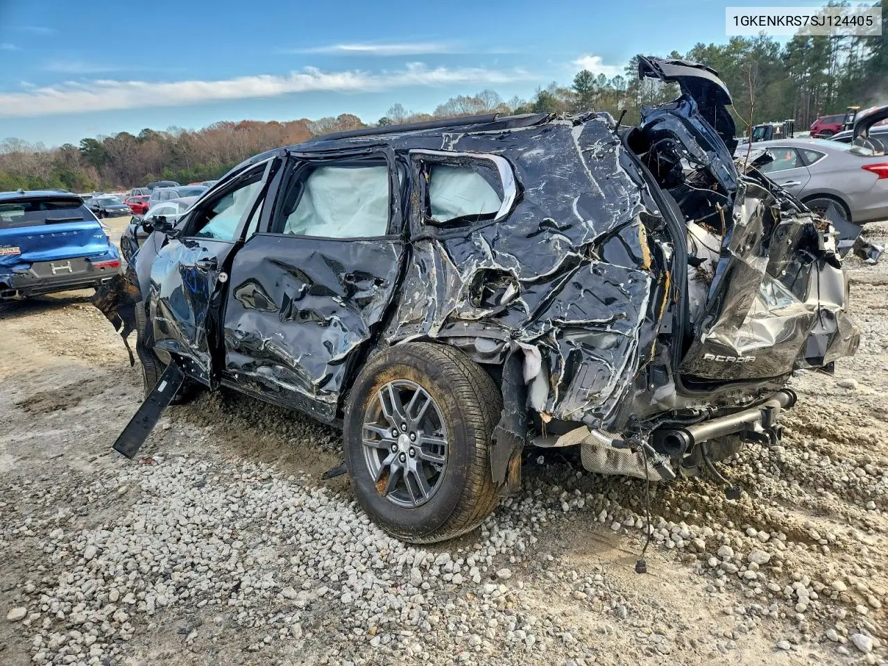 1GKENKRS7SJ124405 2025 GMC Acadia Elevation