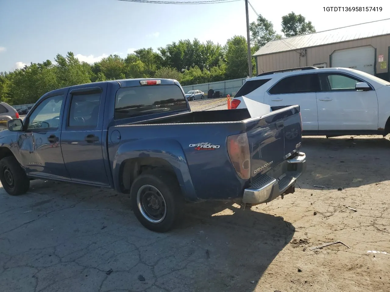 1GTDT136958157419 2005 GMC Canyon