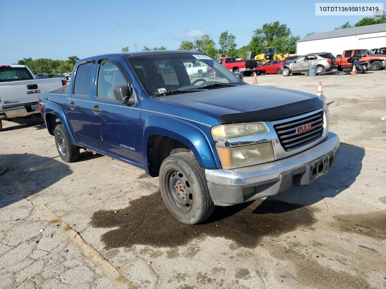 1GTDT136958157419 2005 GMC Canyon