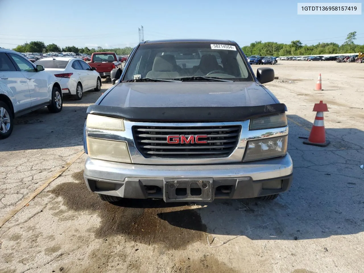 1GTDT136958157419 2005 GMC Canyon