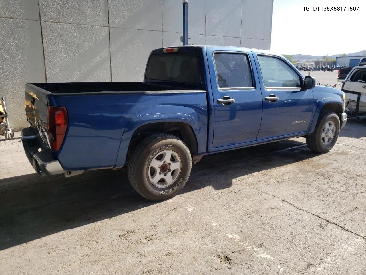 1GTDT136X58171507 2005 GMC Canyon