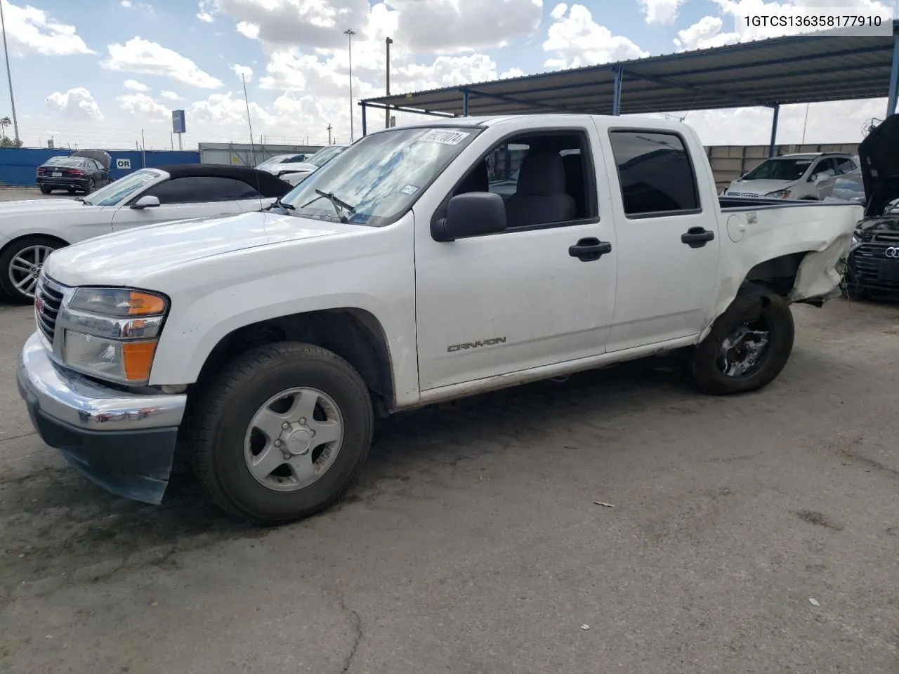 1GTCS136358177910 2005 GMC Canyon