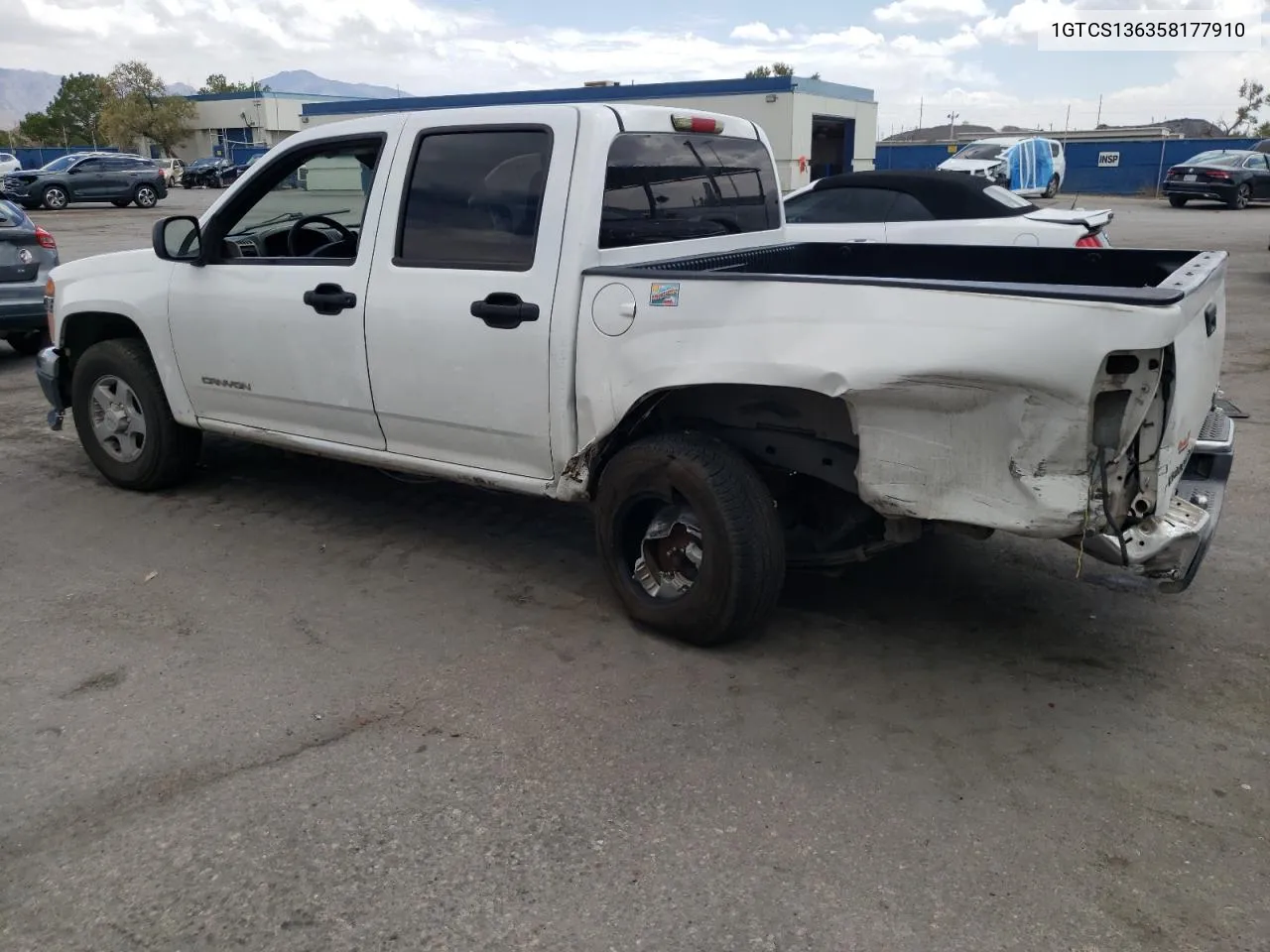 1GTCS136358177910 2005 GMC Canyon