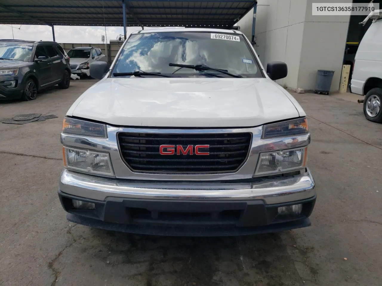 1GTCS136358177910 2005 GMC Canyon