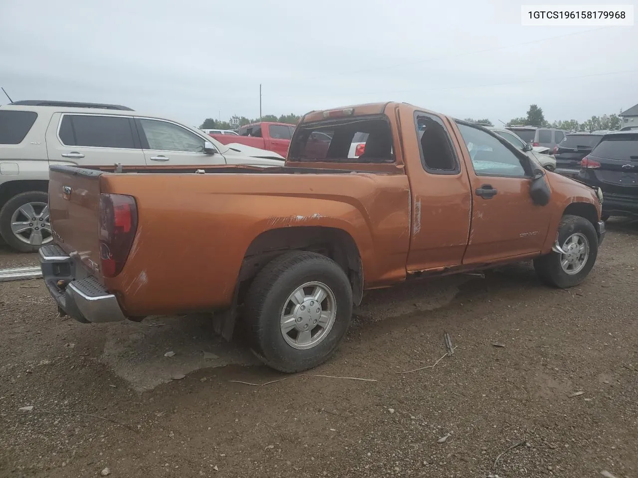 1GTCS196158179968 2005 GMC Canyon