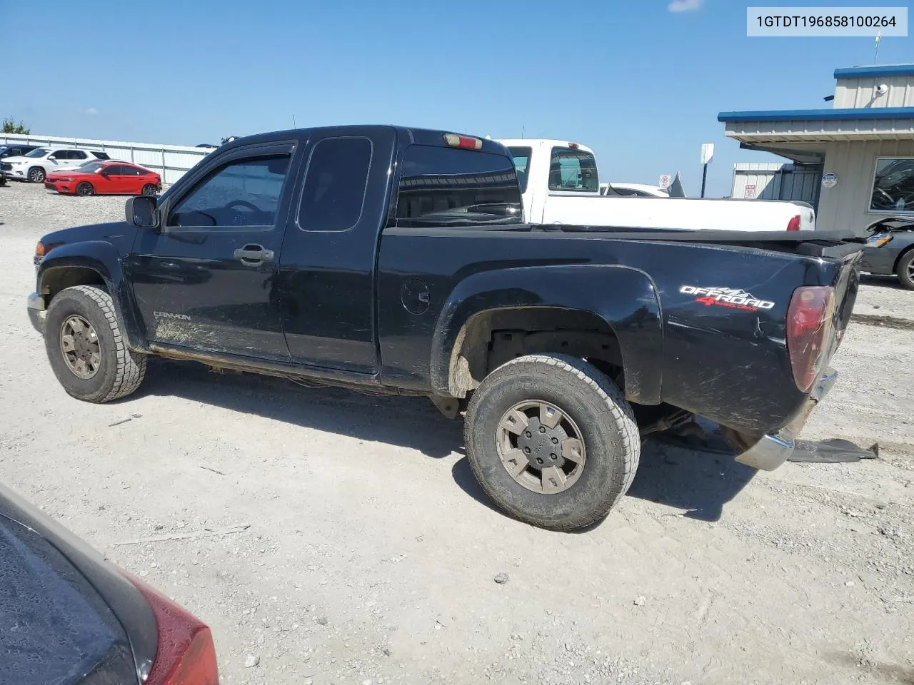 1GTDT196858100264 2005 GMC Canyon