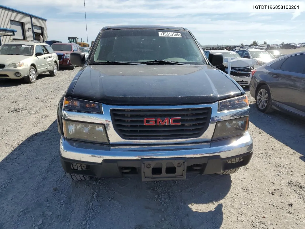 1GTDT196858100264 2005 GMC Canyon