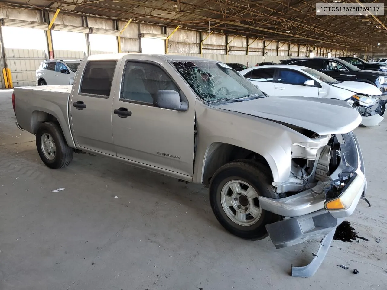 1GTCS136758269117 2005 GMC Canyon