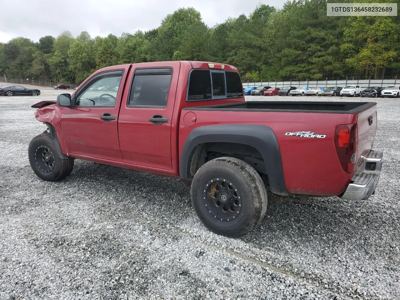 1GTDS136458232689 2005 GMC Canyon