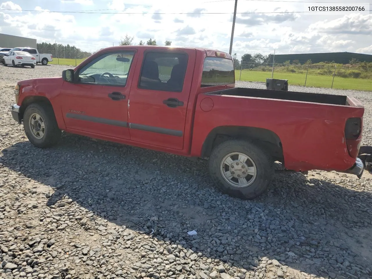 1GTCS138558200766 2005 GMC Canyon