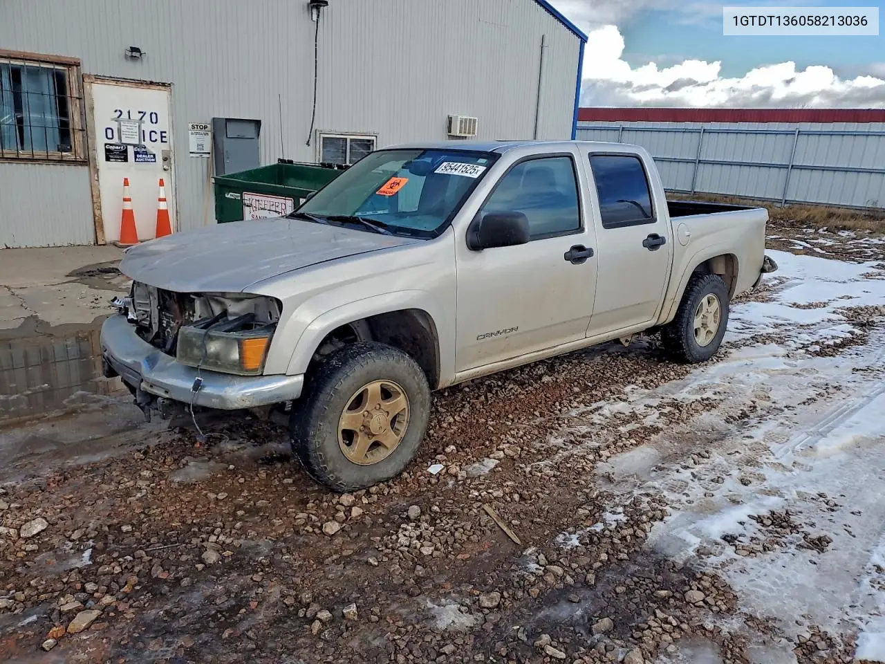1GTDT136058213036 2005 GMC Canyon