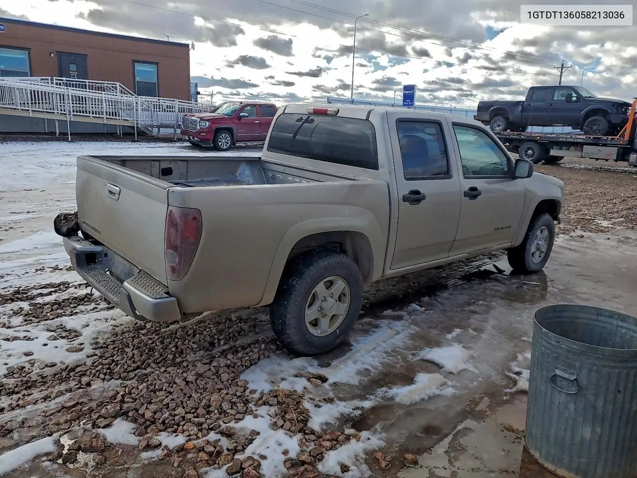 1GTDT136058213036 2005 GMC Canyon