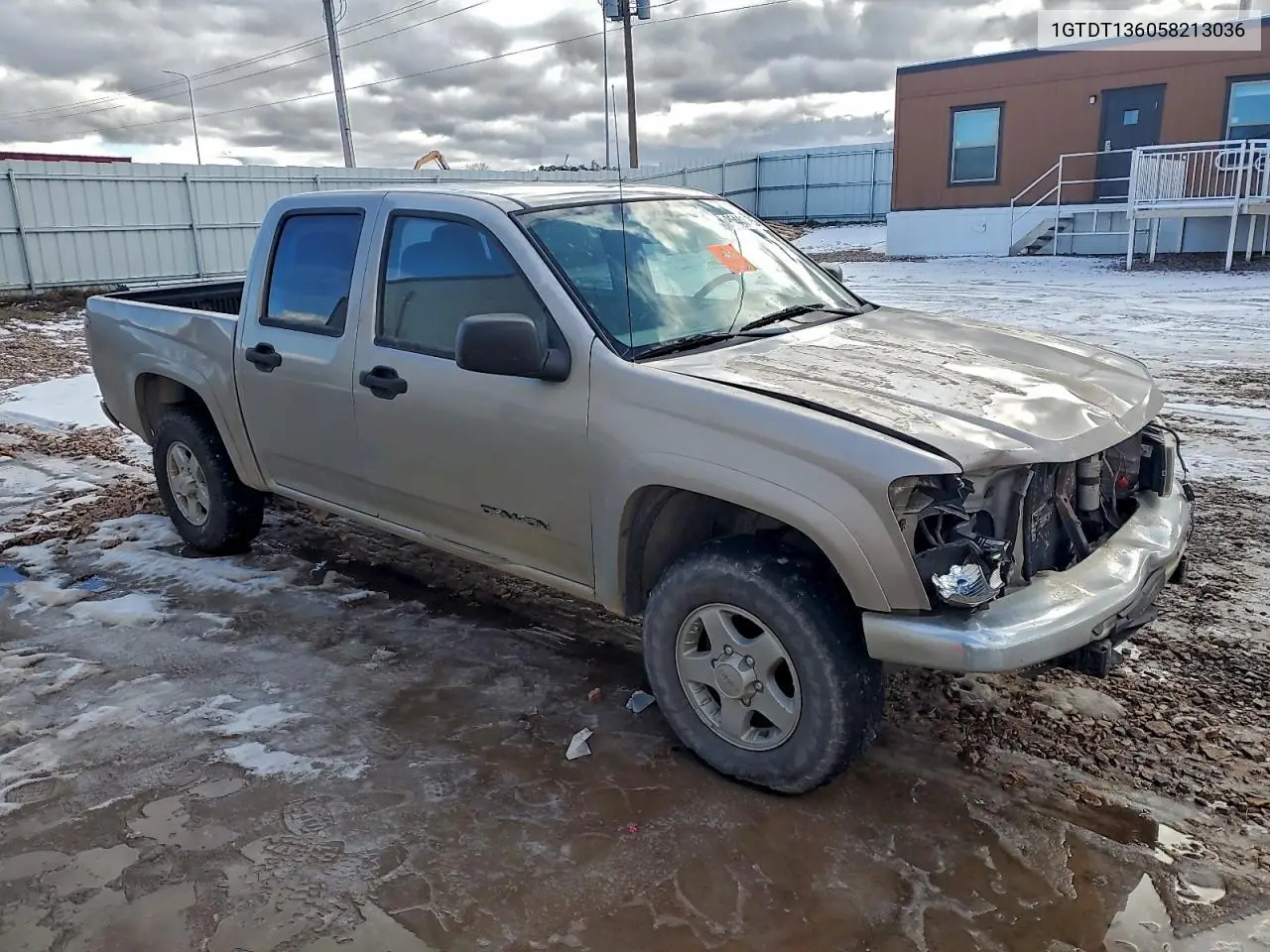 1GTDT136058213036 2005 GMC Canyon