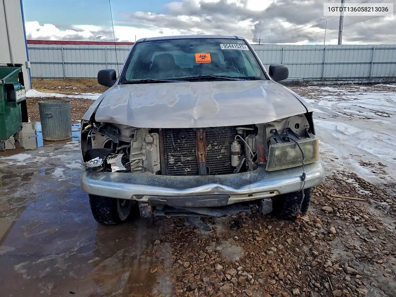 1GTDT136058213036 2005 GMC Canyon