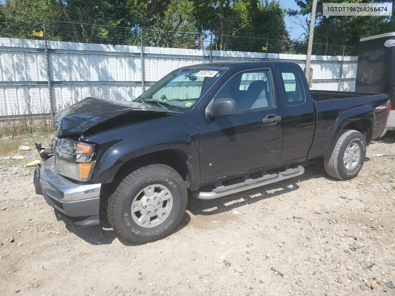 1GTDT196268266474 2006 GMC Canyon