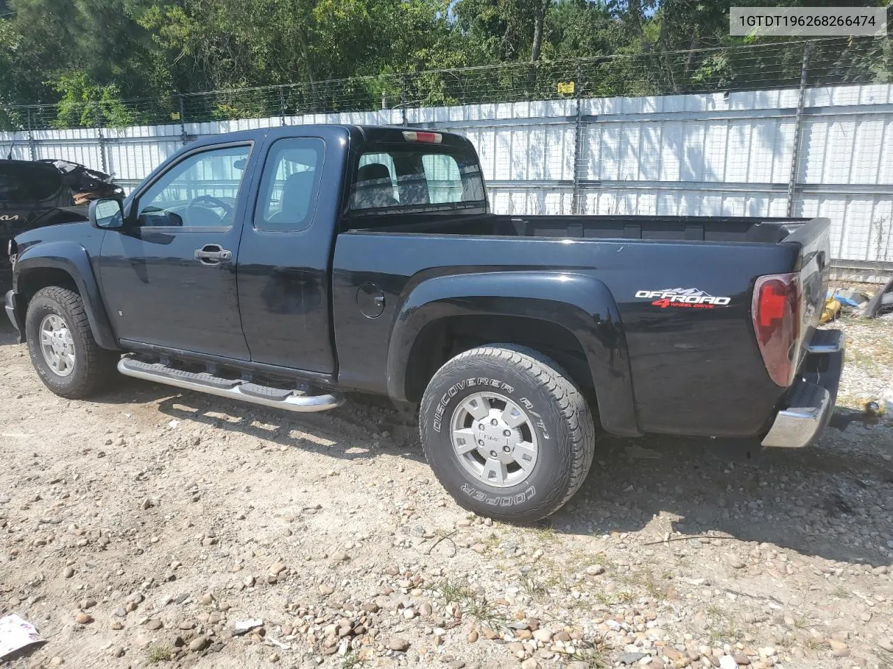 1GTDT196268266474 2006 GMC Canyon