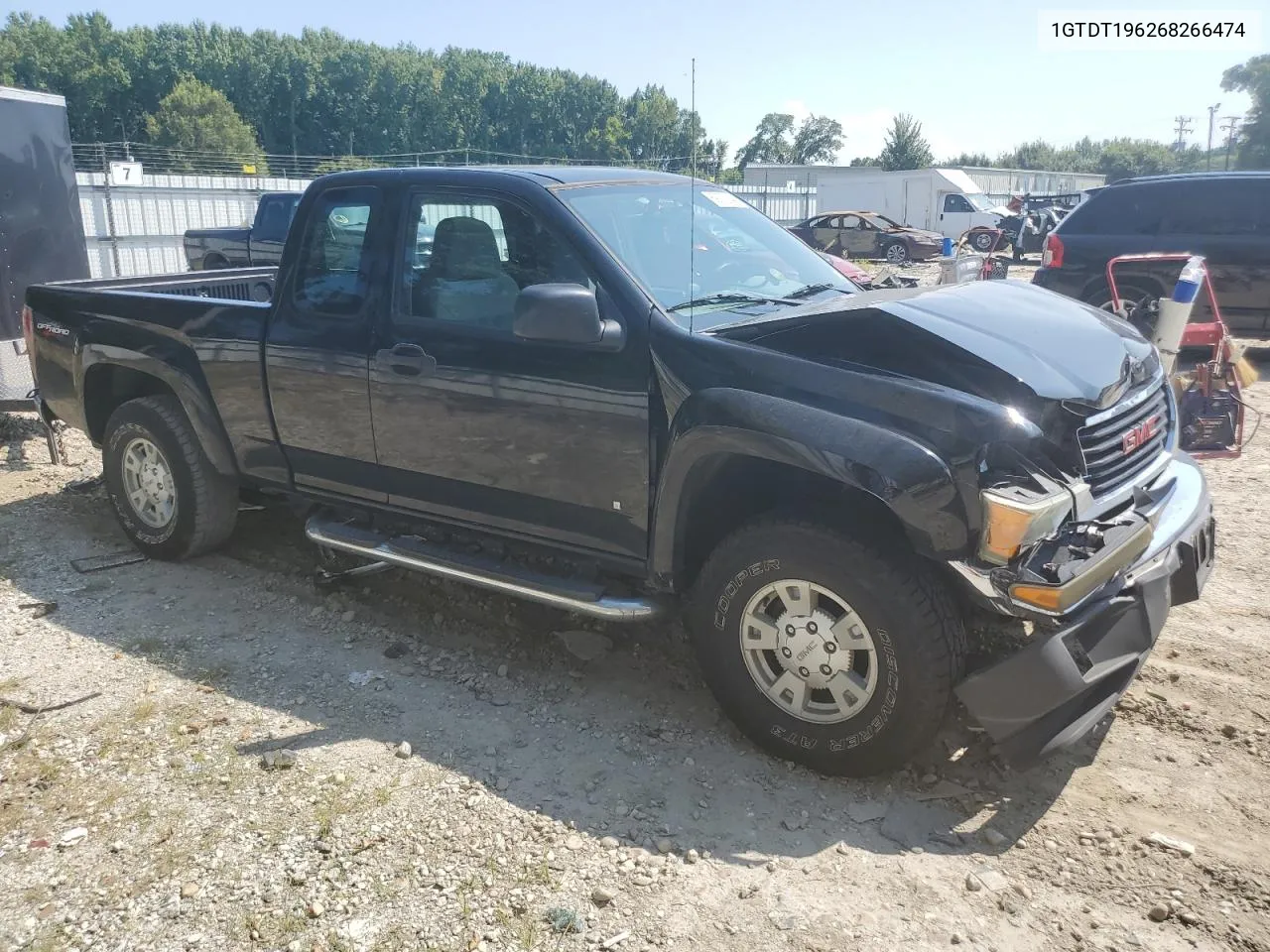 1GTDT196268266474 2006 GMC Canyon