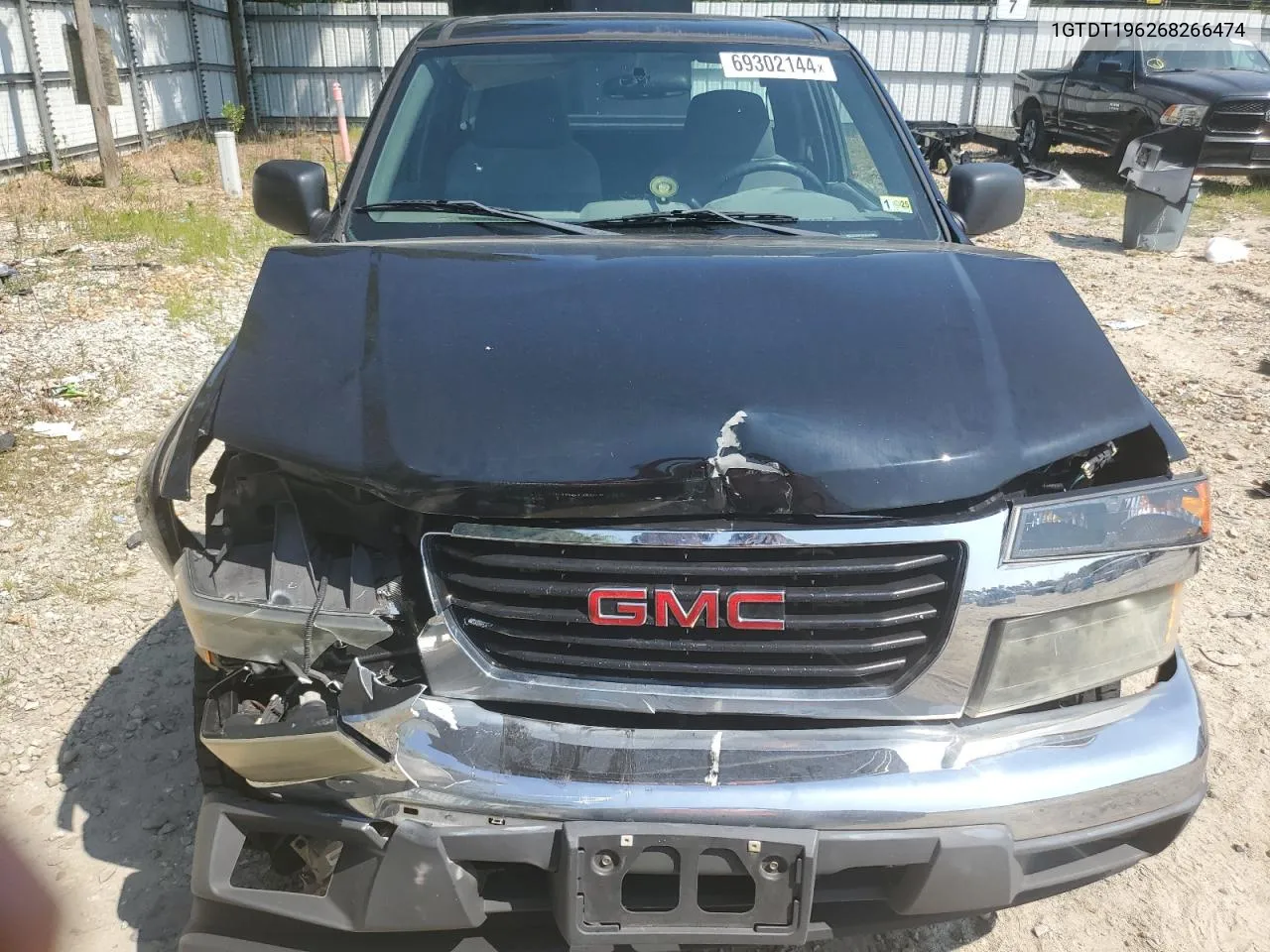 1GTDT196268266474 2006 GMC Canyon