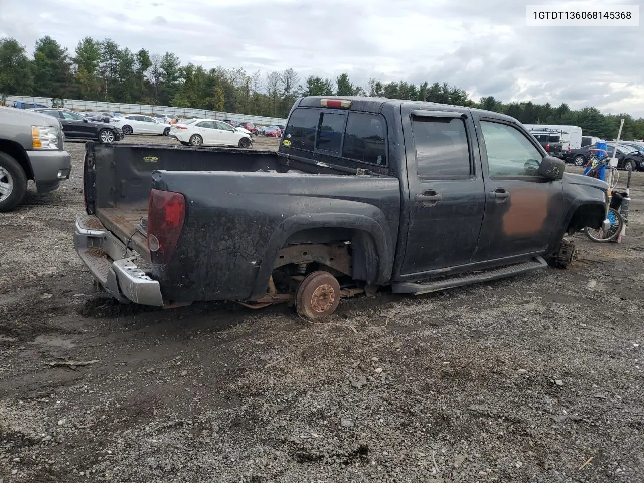 1GTDT136068145368 2006 GMC Canyon