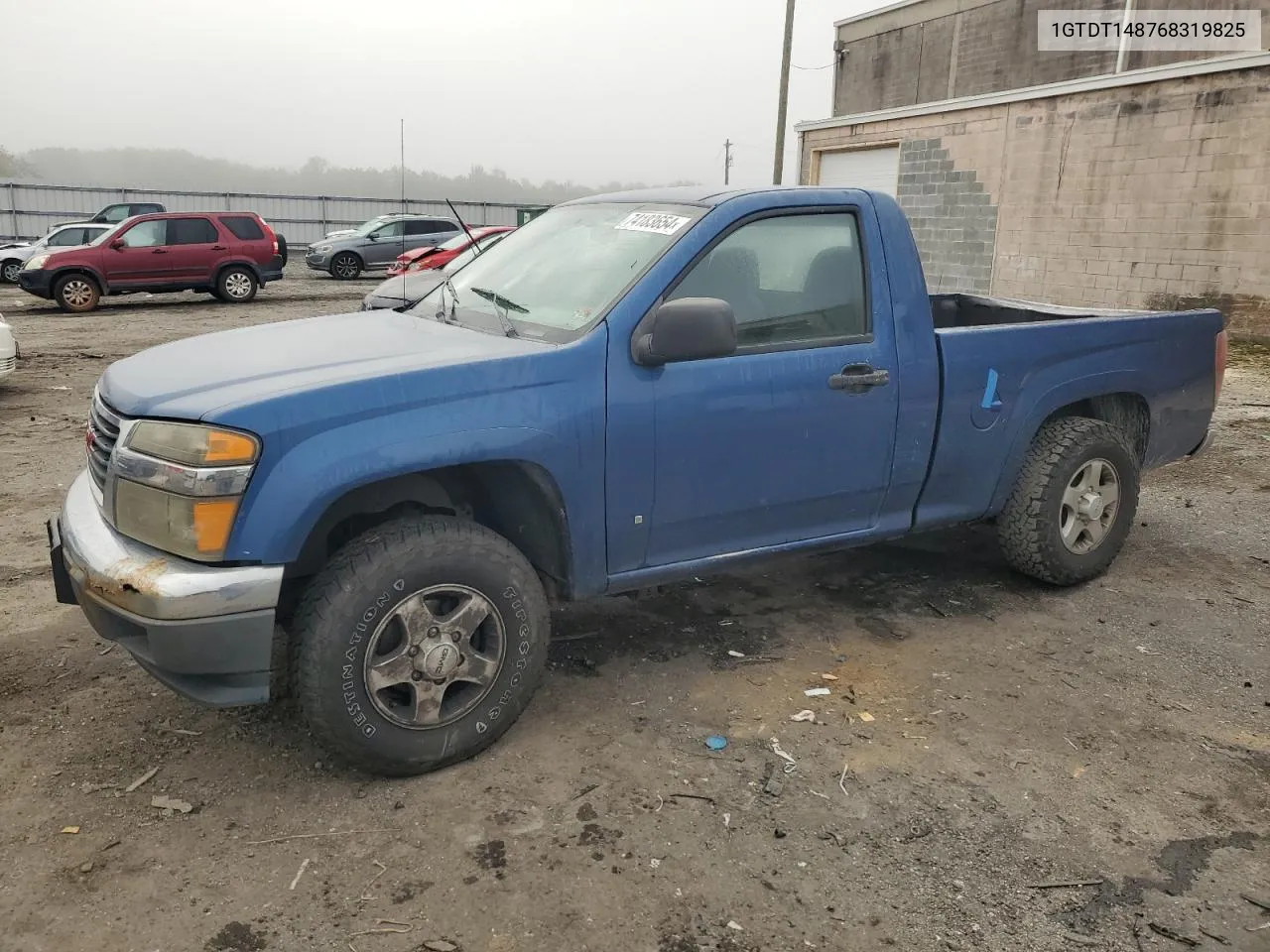 1GTDT148768319825 2006 GMC Canyon