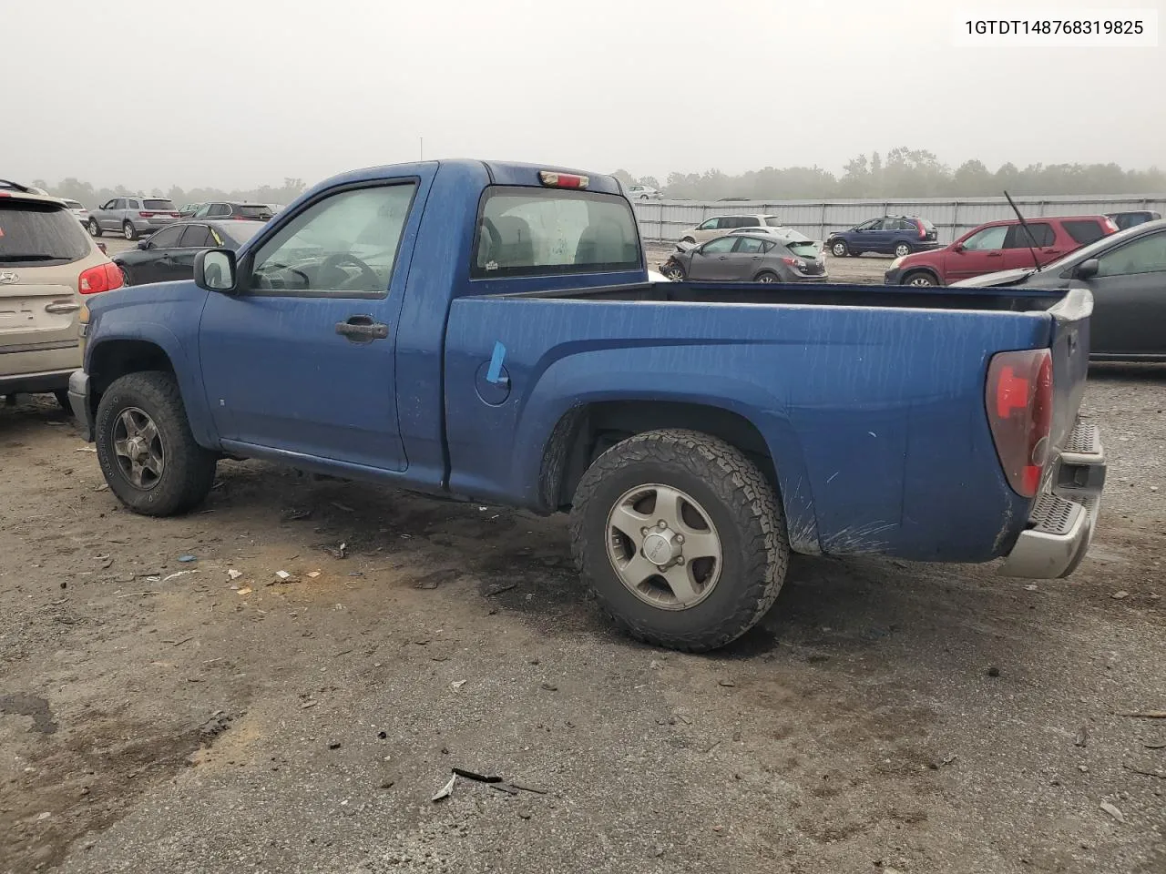 1GTDT148768319825 2006 GMC Canyon