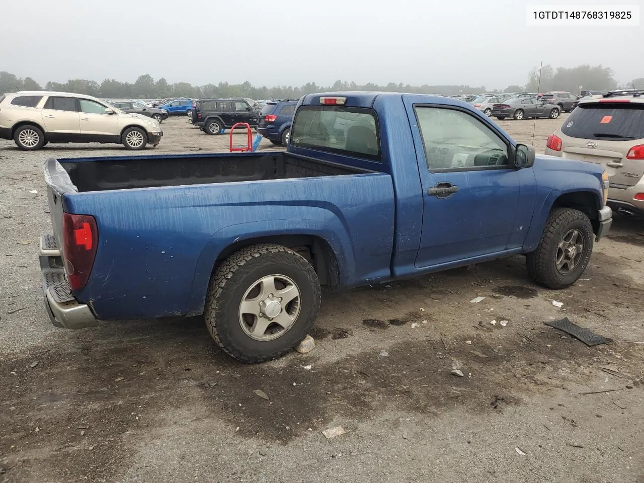 1GTDT148768319825 2006 GMC Canyon