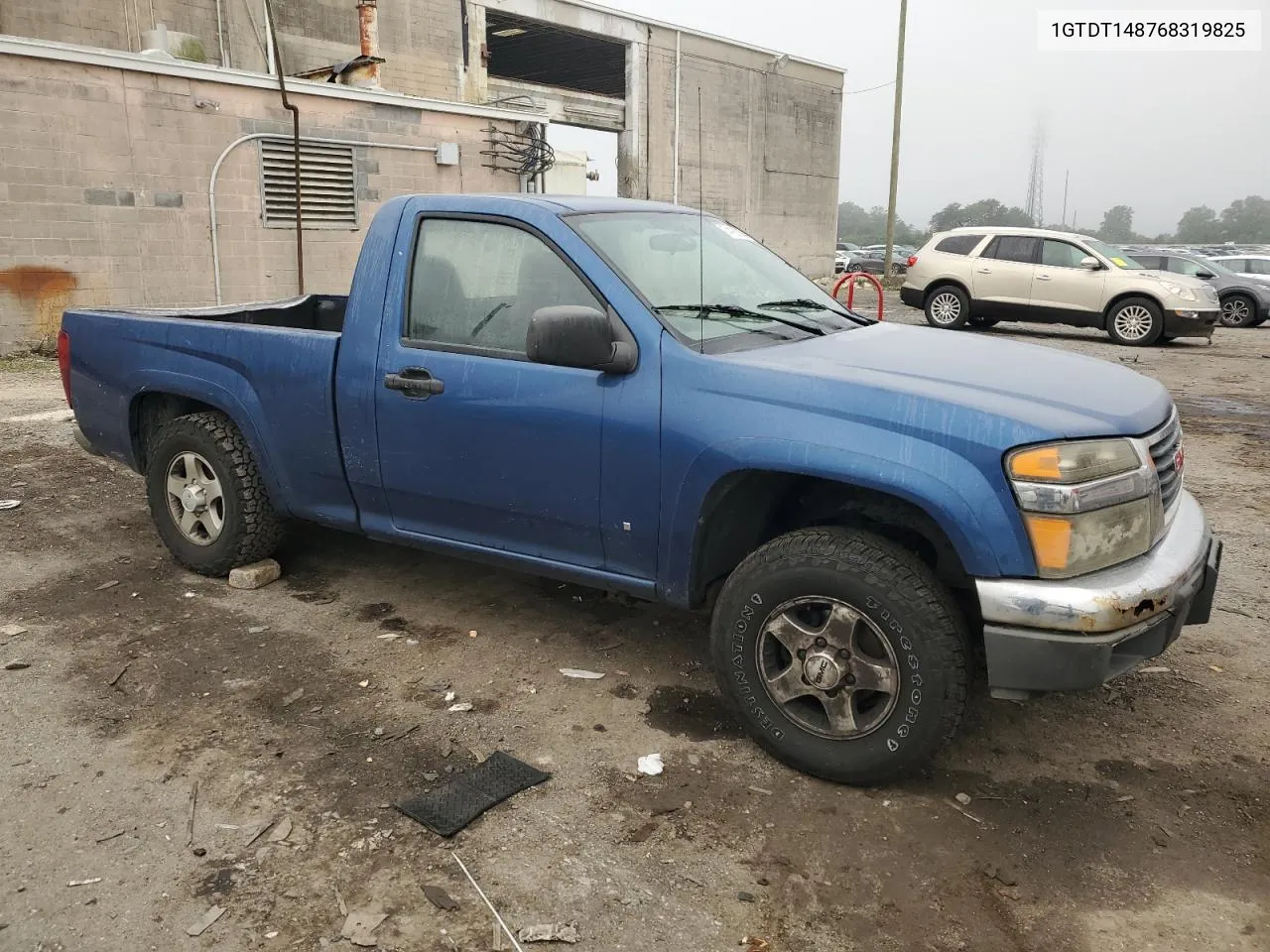 1GTDT148768319825 2006 GMC Canyon