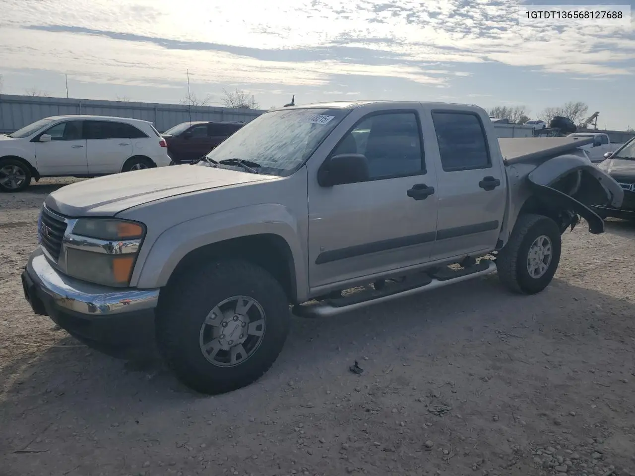 1GTDT136568127688 2006 GMC Canyon