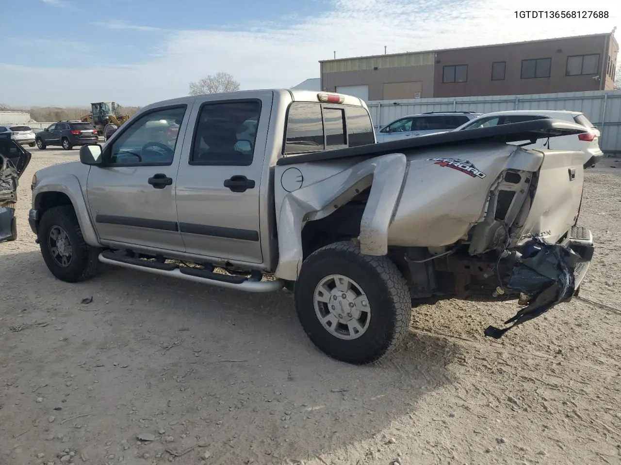 1GTDT136568127688 2006 GMC Canyon