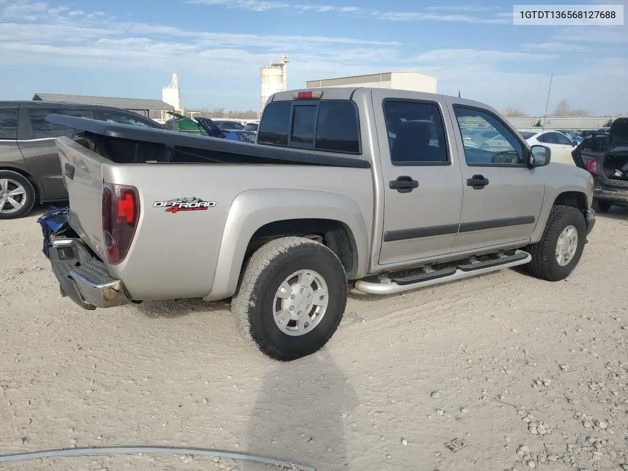 1GTDT136568127688 2006 GMC Canyon