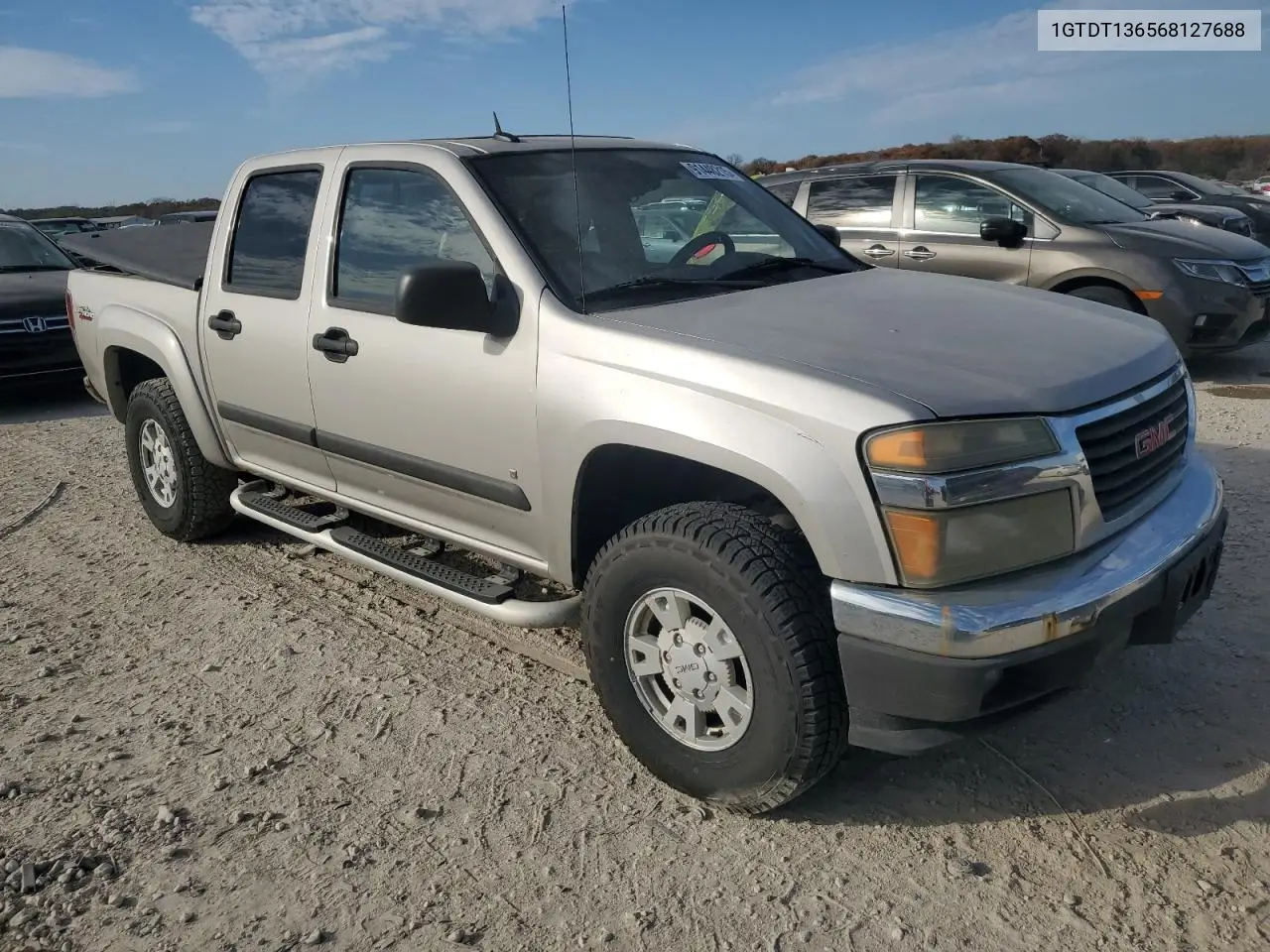 1GTDT136568127688 2006 GMC Canyon
