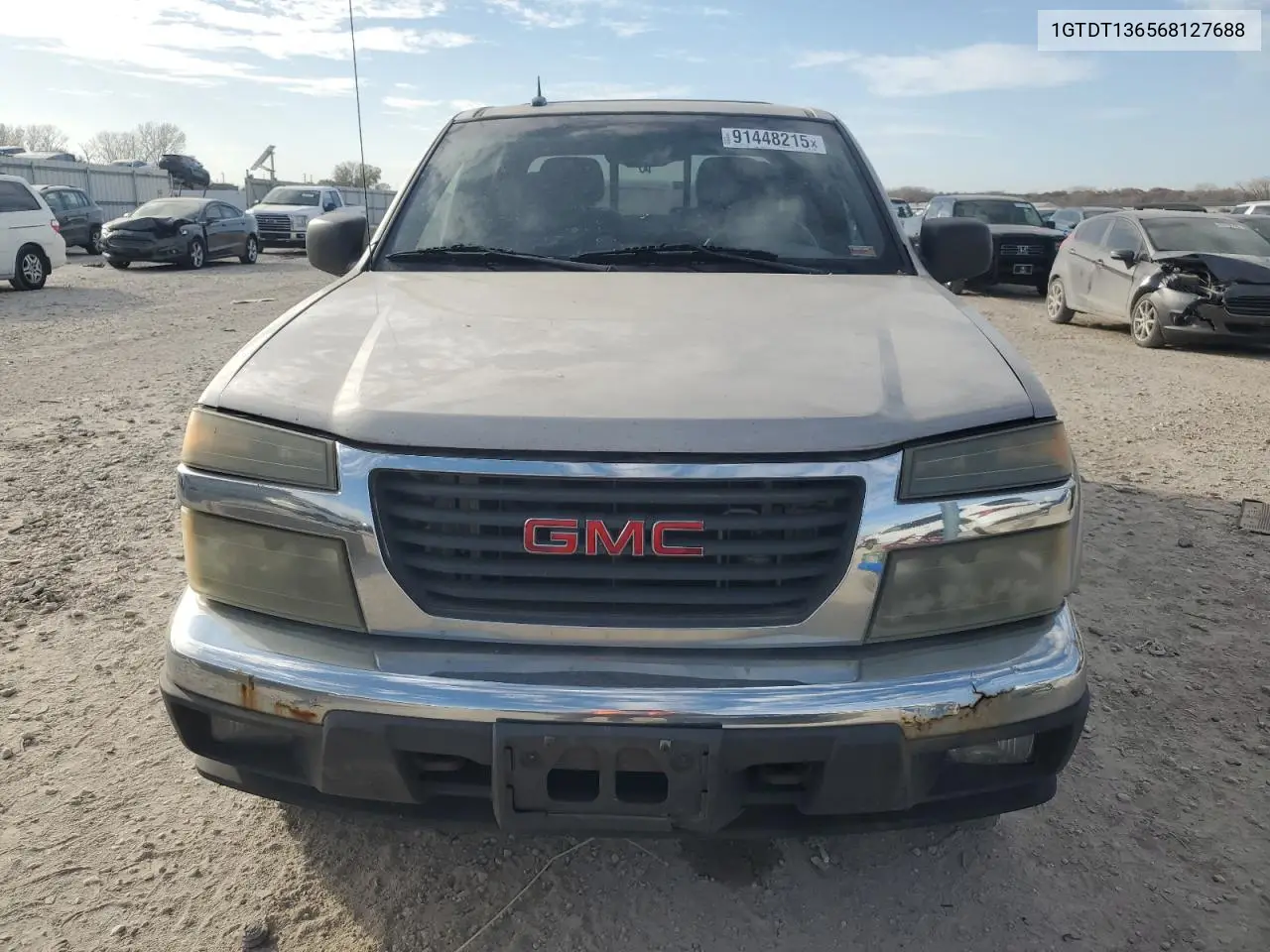 1GTDT136568127688 2006 GMC Canyon