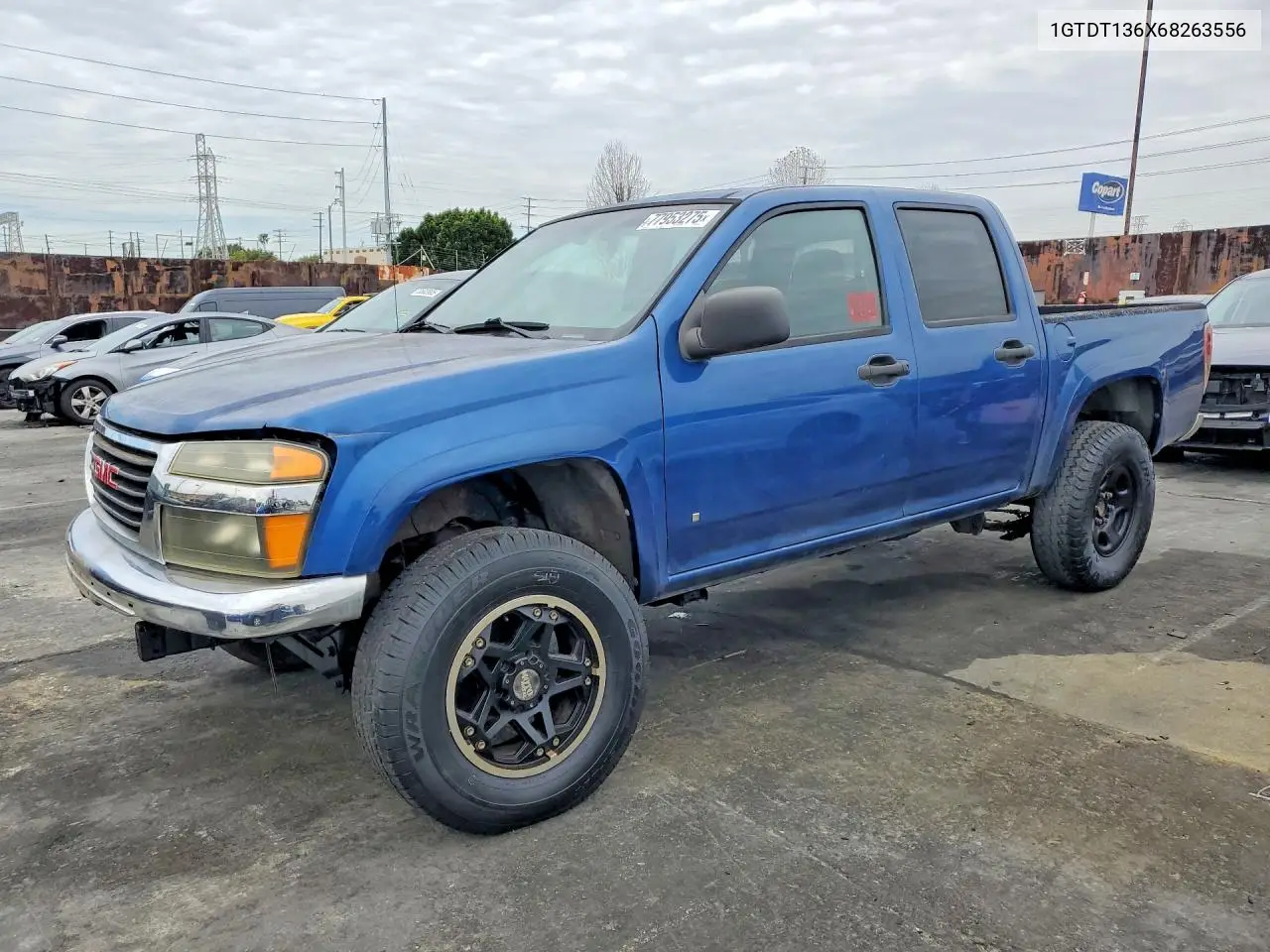 1GTDT136X68263556 2006 GMC Canyon